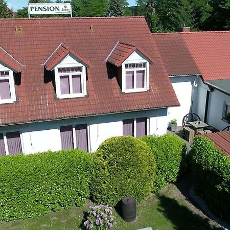 Pension Zum Lindeneck Lübz Exteriör bild